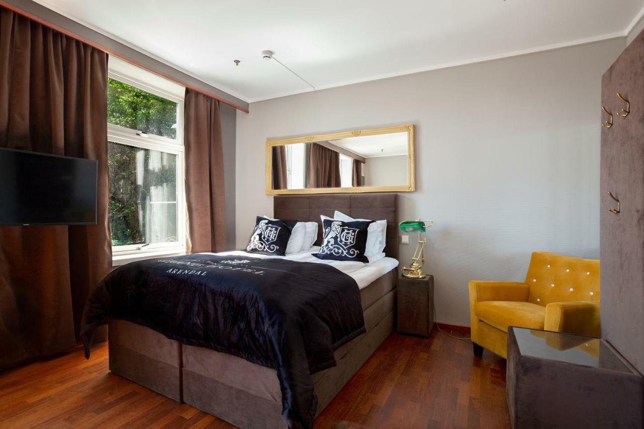 Grand Hotel Arendal - Unike Hoteller Экстерьер фото